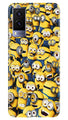 Minions Case for Vivo V21e 5G  (Design - 126)