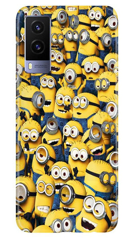 Minions Case for Vivo V21e 5G(Design - 126)