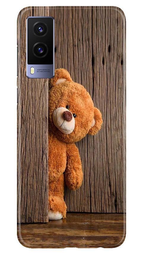 Cute Beer Case for Vivo V21e 5G  (Design - 129)