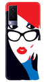 Girlish Case for Vivo V21e 5G  (Design - 131)