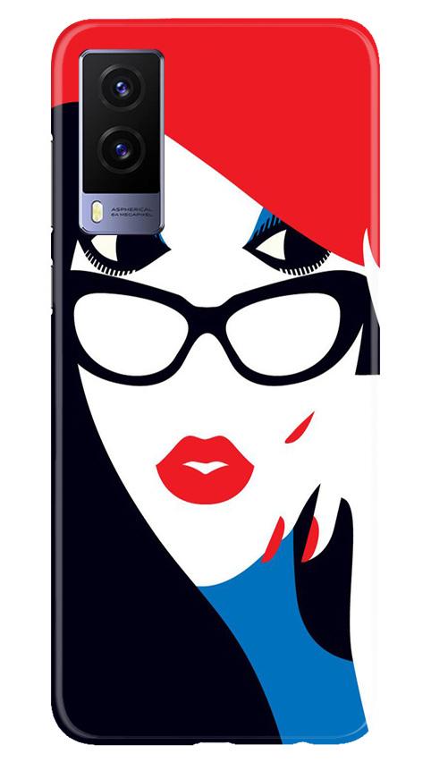 Girlish Case for Vivo V21e 5G  (Design - 131)