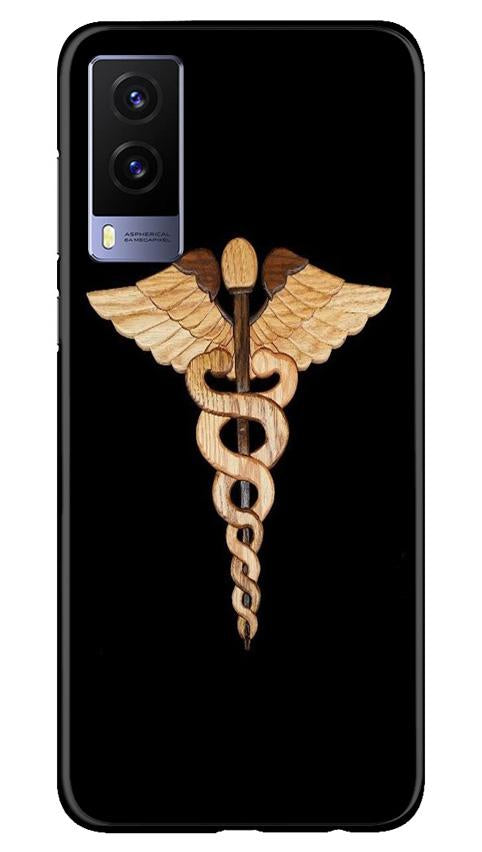 Doctor Logo Case for Vivo V21e 5G  (Design - 134)