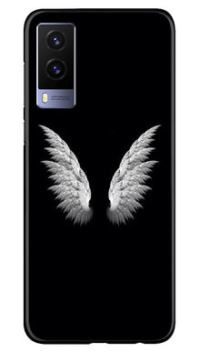 Angel Mobile Back Case for Vivo V21e 5G  (Design - 142)