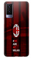 AC Milan Case for Vivo V21e 5G  (Design - 155)