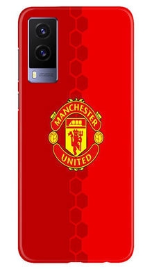 Manchester United Mobile Back Case for Vivo V21e 5G  (Design - 157)