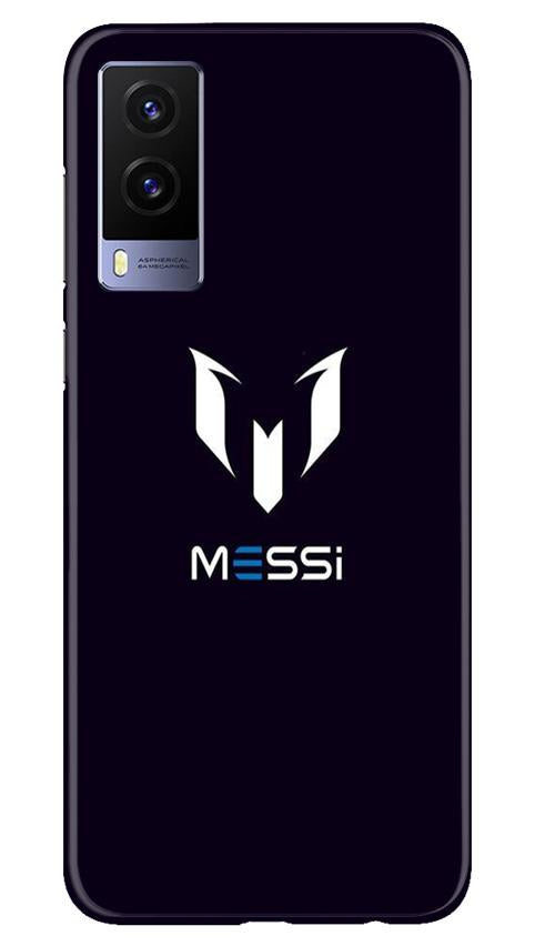 Messi Case for Vivo V21e 5G  (Design - 158)