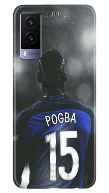 Pogba Mobile Back Case for Vivo V21e 5G  (Design - 159)