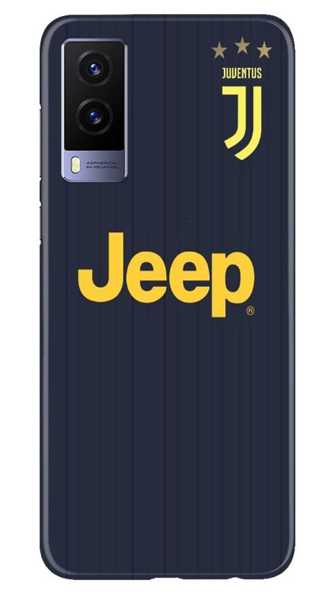 Jeep Juventus Case for Vivo V21e 5G  (Design - 161)