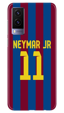 Neymar Jr Mobile Back Case for Vivo V21e 5G  (Design - 162)