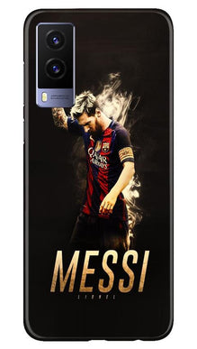 Messi Mobile Back Case for Vivo V21e 5G  (Design - 163)