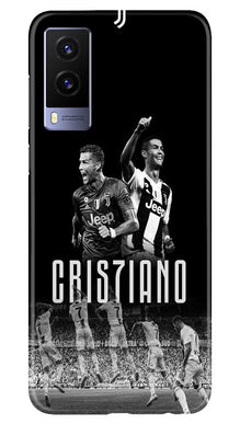 Cristiano Mobile Back Case for Vivo V21e 5G  (Design - 165)