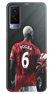 Pogba Mobile Back Case for Vivo V21e 5G  (Design - 167)