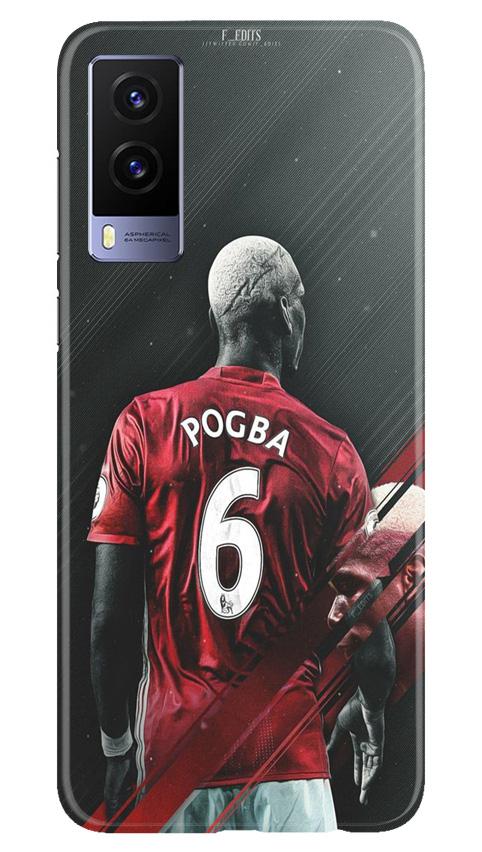 Pogba Case for Vivo V21e 5G  (Design - 167)