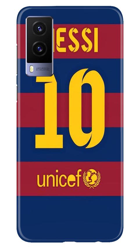 Messi Case for Vivo V21e 5G  (Design - 172)