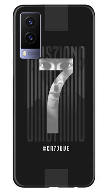 Cristiano Mobile Back Case for Vivo V21e 5G  (Design - 175)