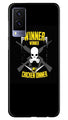 Winner Winner Chicken Dinner Case for Vivo V21e 5G  (Design - 178)