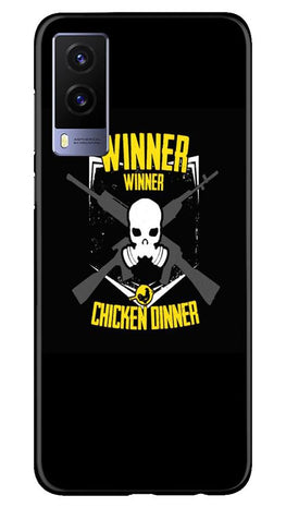 Winner Winner Chicken Dinner Case for Vivo V21e 5G(Design - 178)