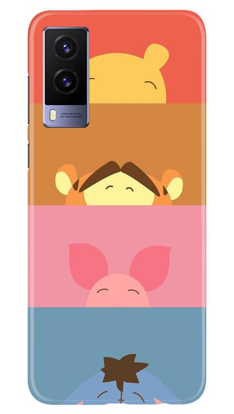 Cartoon Case for Vivo V21e 5G (Design - 183)