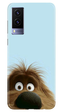 Cartoon Mobile Back Case for Vivo V21e 5G (Design - 184)