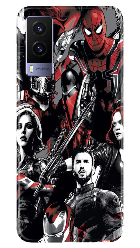 Avengers Case for Vivo V21e 5G (Design - 190)