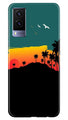 Sky Trees Case for Vivo V21e 5G (Design - 191)
