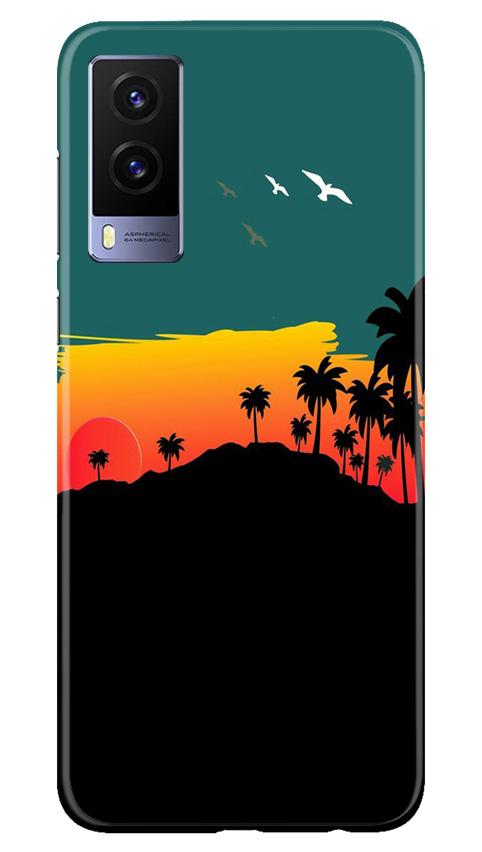 Sky Trees Case for Vivo V21e 5G (Design - 191)