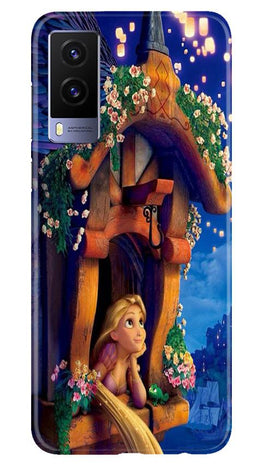 Cute Girl Case for Vivo V21e 5G (Design - 198)