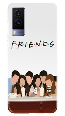Friends Mobile Back Case for Vivo V21e 5G (Design - 200)