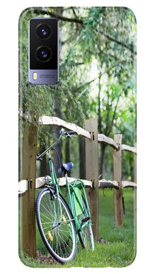 Bicycle Mobile Back Case for Vivo V21e 5G (Design - 208)