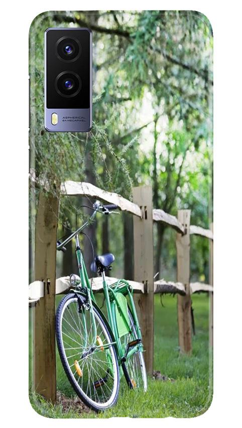 Bicycle Case for Vivo V21e 5G (Design No. 208)