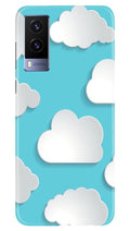 Clouds Case for Vivo V21e 5G (Design No. 210)
