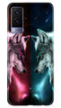Wolf fight Case for Vivo V21e 5G (Design No. 221)