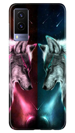 Wolf fight Case for Vivo V21e 5G (Design No. 221)