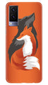 Wolf  Case for Vivo V21e 5G (Design No. 224)