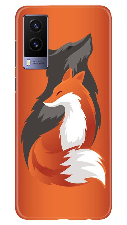 Wolf  Case for Vivo V21e 5G (Design No. 224)
