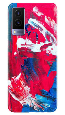 Modern Art Mobile Back Case for Vivo V21e 5G (Design - 228)