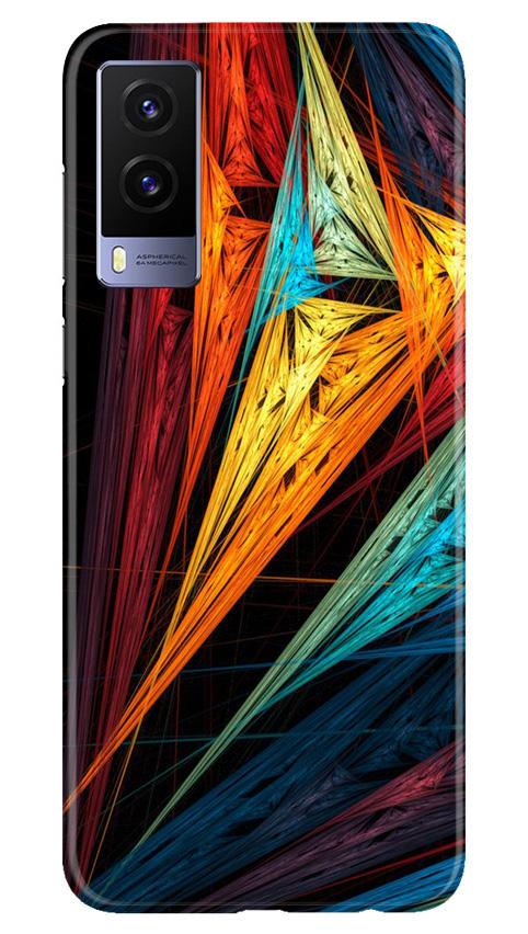 Modern Art Case for Vivo V21e 5G (Design No. 229)
