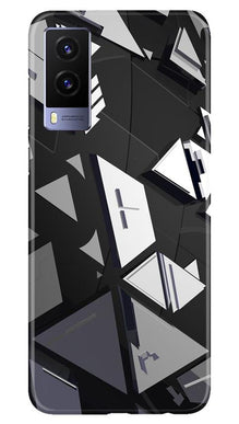 Modern Art Mobile Back Case for Vivo V21e 5G (Design - 230)