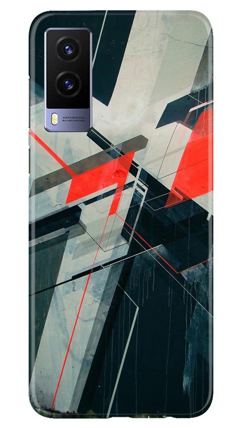 Modern Art Case for Vivo V21e 5G (Design No. 231)