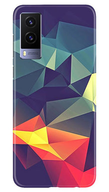 Modern Art Mobile Back Case for Vivo V21e 5G (Design - 232)