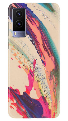 Modern Art Mobile Back Case for Vivo V21e 5G (Design - 234)