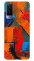 Modern Art Case for Vivo V21e 5G (Design No. 237)