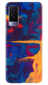 Modern Art Case for Vivo V21e 5G (Design No. 238)