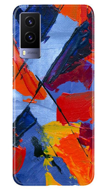Modern Art Mobile Back Case for Vivo V21e 5G (Design - 240)
