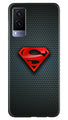 Superman Case for Vivo V21e 5G (Design No. 247)