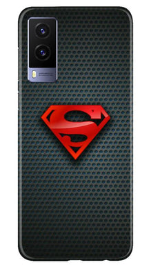 Superman Mobile Back Case for Vivo V21e 5G (Design - 247)