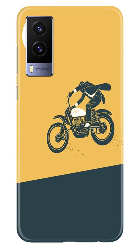 Bike Lovers Case for Vivo V21e 5G (Design No. 256)