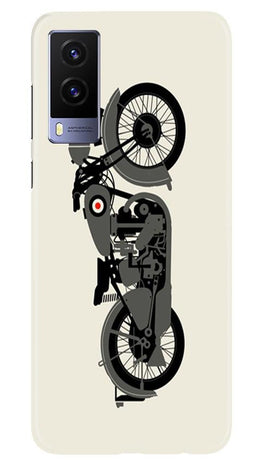 MotorCycle Case for Vivo V21e 5G (Design No. 259)