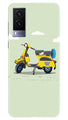 Vintage Scooter Case for Vivo V21e 5G (Design No. 260)