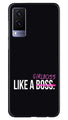 Like a Girl Boss Case for Vivo V21e 5G (Design No. 265)